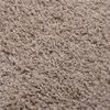 vidaXL Vloerkleed shaggy hoogpolig 80x150 cm beige