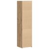 vidaXL Hoge kast Artisan Eiken 45 x 42,5 x 185 cm