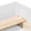 vidaXL Bedframe wit 120x200 cm