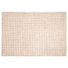 vidaXL Neppels Konijnenbont Deken Beige 150 x 220 cm Polyester