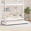 vidaXL Bedframe Wit 80 x 200 cm Massief grenenhout