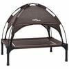 vidaXL Hondenbed Bruin 63 x 49,5 x 60 cm Staal