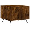vidaXL Salontafels 2 st 50x50x40 cm bewerkt hout gerookt eikenkleurig