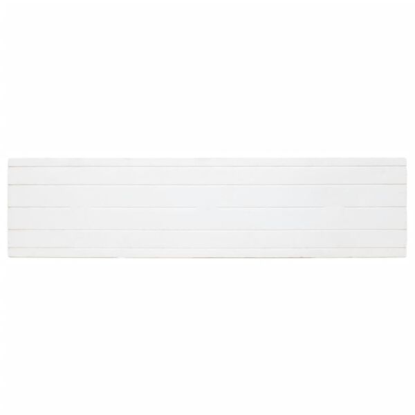 vidaXL Wandpanelen 14 st 3D 100x25 cm EPS lichtgrijs