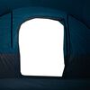 vidaXL Tunneltent 7-persoons waterdicht blauw