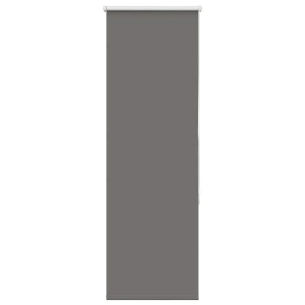 vidaXL Rolgordijn verduisterend 55x150cm stofbreedte 50,7 cm polyester