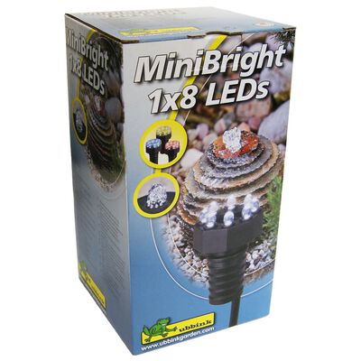 Ubbink Onderwater vijververlichting MiniBright 1x8 LED 1354018