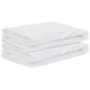 vidaXL Matrasbeschermer 2 st 100 x 200 cm Waterdicht Wit