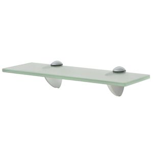 vidaXL Zwevend schap 30x10 cm 8 mm glas