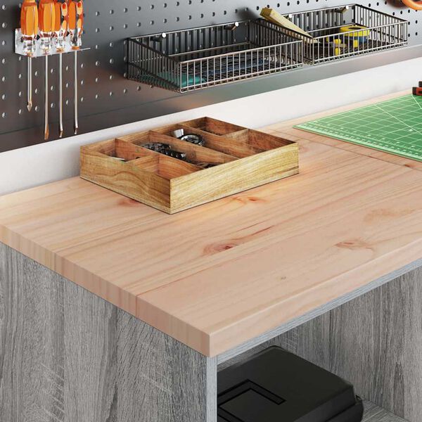 vidaXL Garagekasten 2 st bewerkt hout sonoma grijs