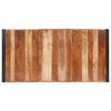 vidaXL Eettafel 160x80x75 cm massief hout
