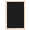 vidaXL Krijtbord voor aan de wand 40x60 cm cederhout