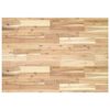 vidaXL Bureaublad 100x70x2 cm onbehandeld massief acaciahout