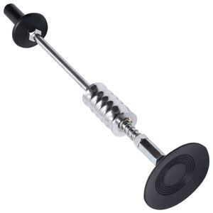 vidaXL Schuifhamer met zuignap 59 cm koolstofstaal