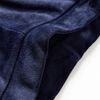 Kinderbroek fluweel 140 donkerblauw