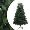 vidaXL Kunstmatige Inklapbare Kerstboom 150 cm PVC en Metaal Groen