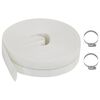 vidaXL Slang plat 1,5'' 50 m PE