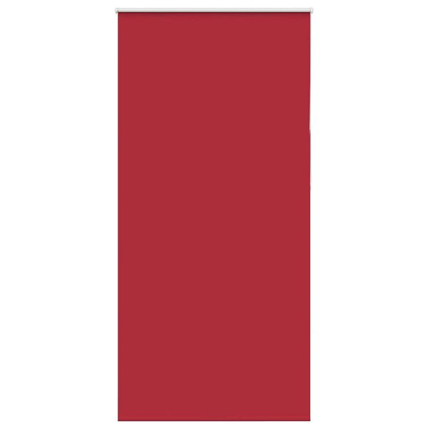 vidaXL Rolgordijn verduisterend 90x230 cm stofbreedte 85,7cm polyester