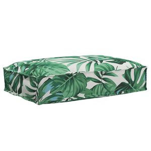 vidaXL Kussen Oxford Stof Bladpatroon 60 x 40 x 8 cm