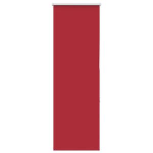 vidaXL Rolgordijn verduisterend 60x130 cm stofbreedte 55,7cm polyester