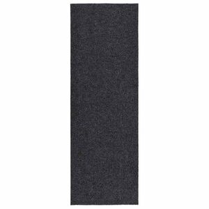 vidaXL Droogloopmat 100x300 cm antracietkleurig