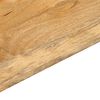 vidaXL Tafelblad rechthoekig 160x40x2,5 cm massief mangohout