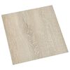 vidaXL Vloerplanken 20 st zelfklevend 1,86 m² PVC beige