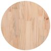 vidaXL Tafelblad rond &Oslash;30x3 cm massief grenenhout