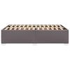 vidaXL Bedframe kunstleer grijs 120x200 cm