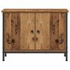 vidaXL TV-kast Oud Hout 60 x 35 x 45 cm Bewerkt hout