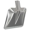 vidaXL Schep Hoofd Zilver 45 x 38 cm Aluminium