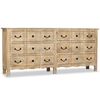 vidaXL Dressoir 200x40x90 cm massief mangohout