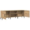 vidaXL Tv-meubel 150x30x50 cm bewerkt hout artisanaal eikenkleurig