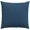 vidaXL Sofa Kussens 2 pcs Blauw 45 x 45 cm Stof