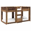 vidaXL Bunk Bed voor Kinderen Oudhout 100 x 200 cm Bewerkt hout