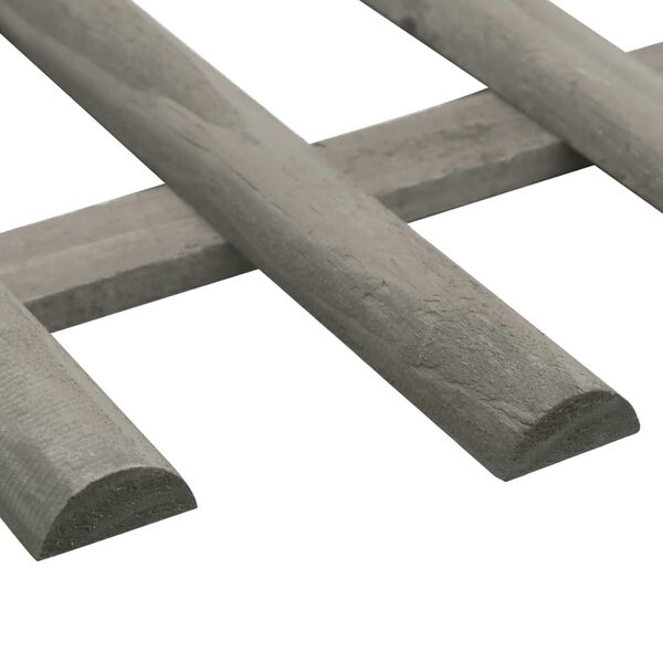 vidaXL Gazonranden 10 st 4,4 m vurenhout