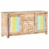 vidaXL Dressoir 151x40x75 cm ruw acaciahout