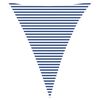 vidaXL Zonneschaduwzeil 4 x 5 x 5 m 100% Polyester Oxford Driehoekig