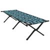 vidaXL Opvouwbaar Camping Bed Blad Bossen 193 x 69 x 45 cm Oxford stof