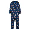 vidaXL Kinderonesie 92 blauw
