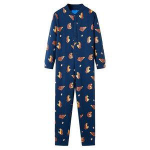 vidaXL Kinderonesie 92 blauw