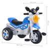 vidaXL Kinderdriewieler trike blauw