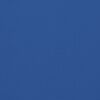 vidaXL Tuinbankkussen 200x(50+50)x7 cm oxford stof blauw