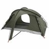 vidaXL Trekkingtent met regenhoes waterdicht 2-persoons Legergroen