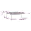 vidaXL Bedframe massief hout 120x190 cm