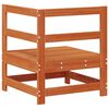 vidaXL Tuin hoekbank Massief grenenhout Wasbruin 62 x 62 x 70,5 cm