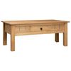 vidaXL Salontafel Panama Range 100x60x43,5 cm massief grenenhout