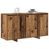 vidaXL Dressoir Oudhout 135 x 41 x 75 cm Bewerkt hout