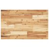 vidaXL Wastafelblad met olieafwerking 160x50x4 cm massief acaciahout