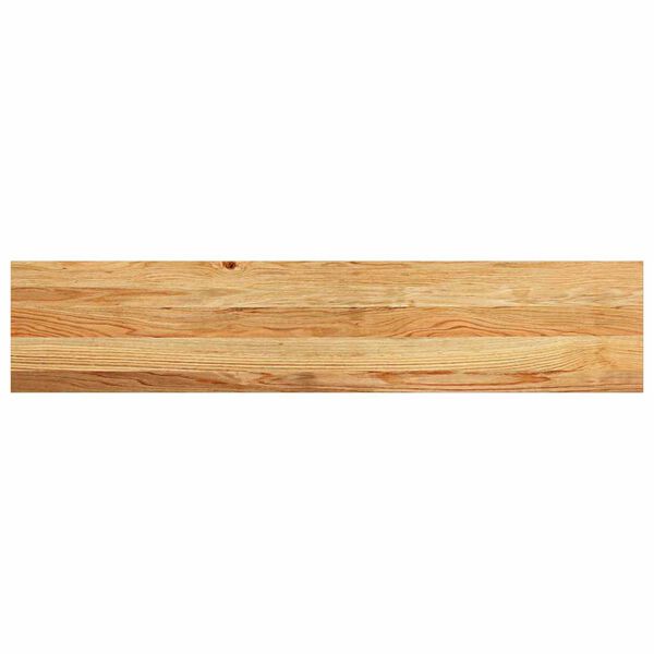 vidaXL Traptreden 20 st 120x25x2 cm massief eikenhout lichtbruin
